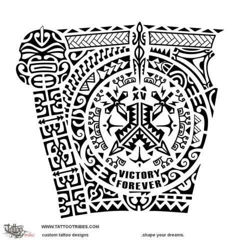 Defqon.1 (Community) tattoo design thumbnail