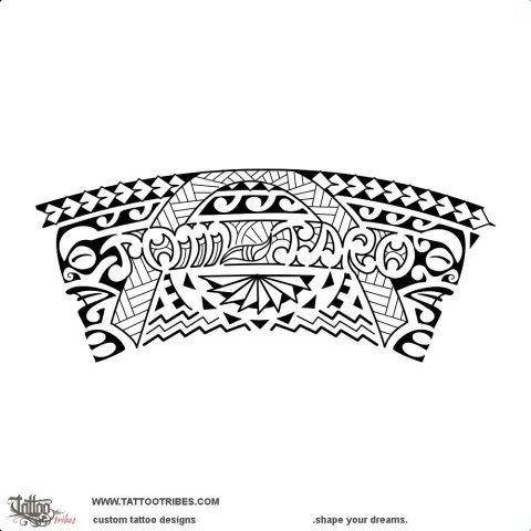 Son (Tom Taro) tattoo design thumbnail