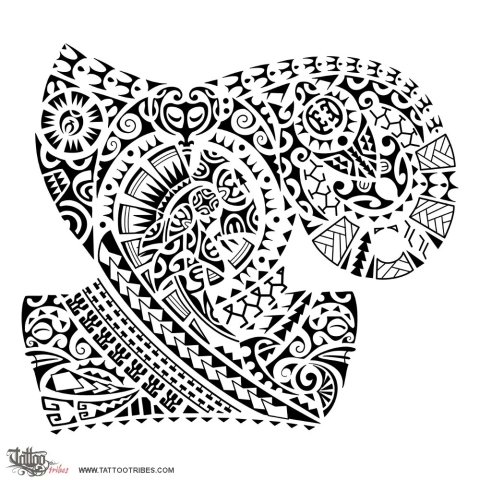 Mohiotanga (Knowledge, skill) tattoo design thumbnail
