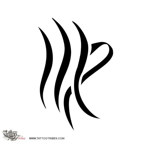 Virgo (Zodiac) tattoo design thumbnail