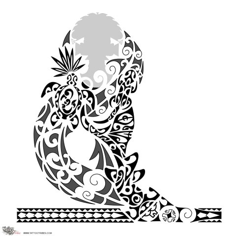 Kotahitanga (Unity) tattoo design thumbnail