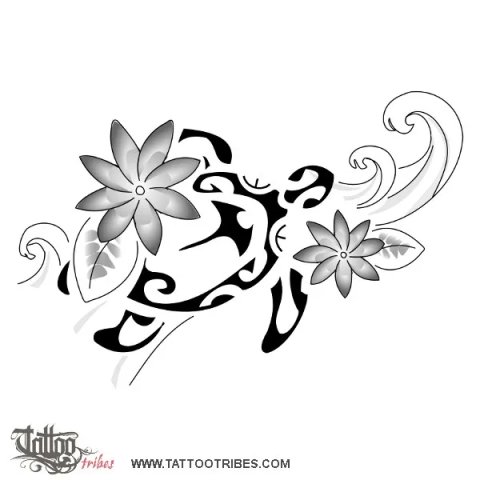 Moana (Ocean) tattoo design thumbnail