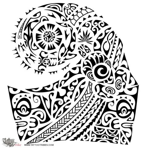 Ora (Safe) tattoo design thumbnail