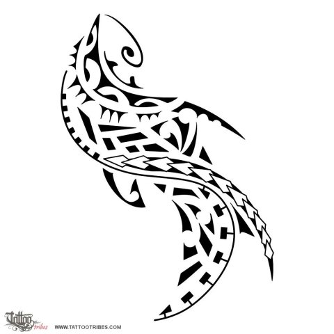Koi (Union) tattoo design thumbnail