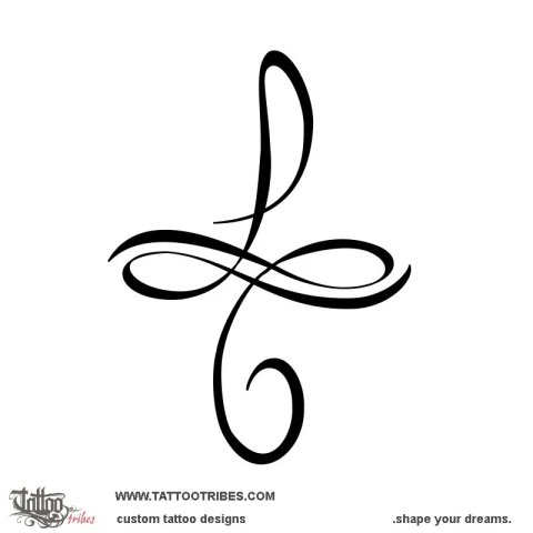 LT infinity (Union) tattoo design thumbnail