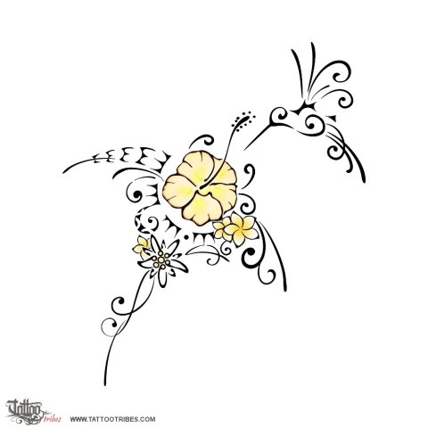 Manahau (Sunny, jubilant) tattoo design thumbnail
