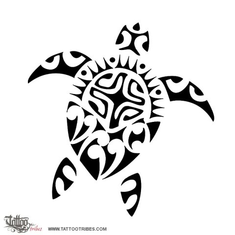 VIVO (Turtle) tattoo design thumbnail