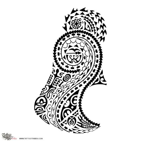 Water like (Adaptability) tattoo design thumbnail