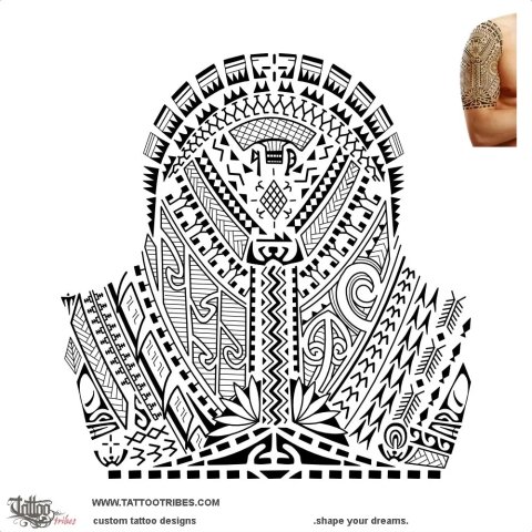 A'o (To learn) tattoo design thumbnail