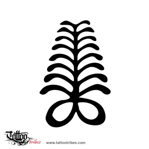 Aya (Resourcefulness) tattoo design thumbnail