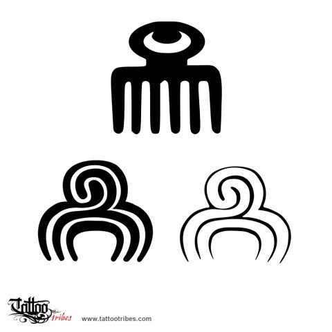 Duafe (Femininity, beauty) tattoo design thumbnail