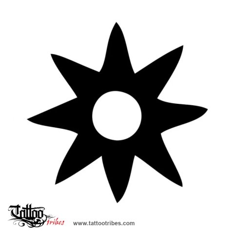 Nsoromma (Guardianship) tattoo design thumbnail