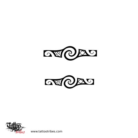 Wedding rings (Loyal union) tattoo design thumbnail