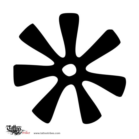 Ananse Ntontan (Wisdom, creativity) tattoo design thumbnail