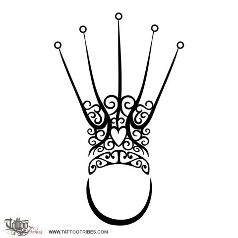Shuttle (Badminton) tattoo design thumbnail