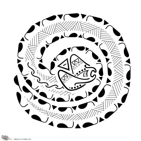 Beautiful Earth (Perfection and beauty) tattoo design thumbnail