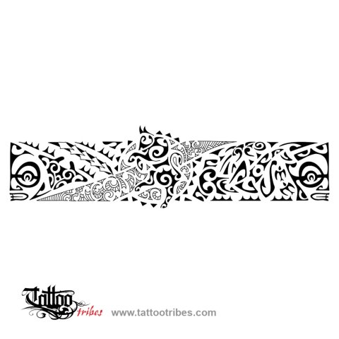 Puru-bull-armband (Bull) tattoo design thumbnail