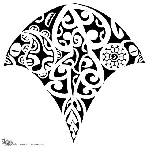 Buta (Fullfillment of goals) tattoo design thumbnail
