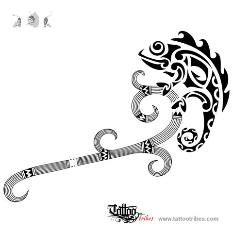 Taurangi (Changeable) tattoo design thumbnail