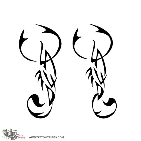 Scorpion (Davide) tattoo design thumbnail