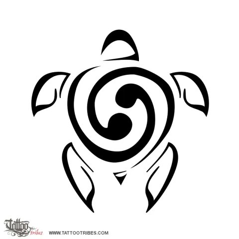 Kopuni (Together) tattoo design thumbnail