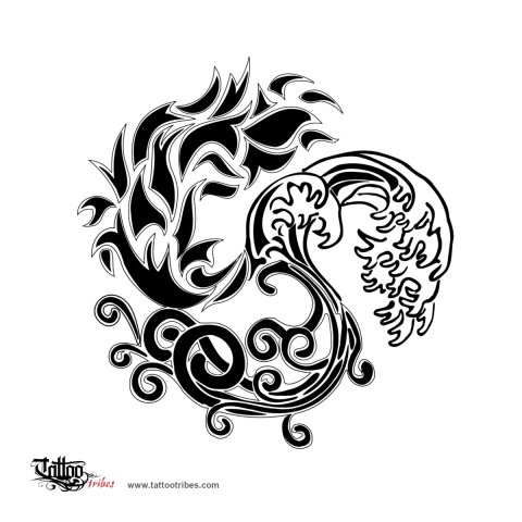 Elements (Unity) tattoo design thumbnail