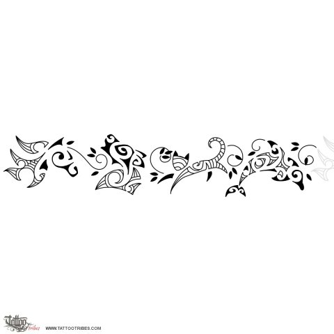 Jewels (Family) tattoo design thumbnail