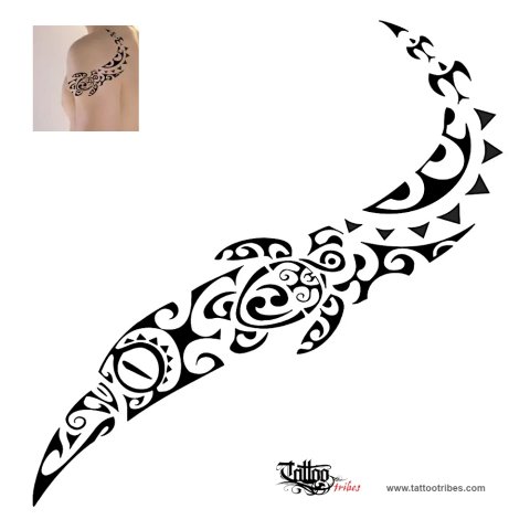 Family (Protection) tattoo design thumbnail