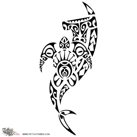 Family (Protector) tattoo design thumbnail