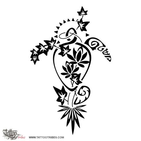 Forever family (Love, union) tattoo design thumbnail
