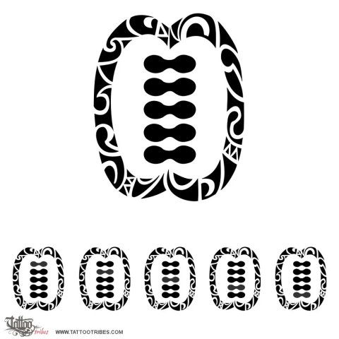 Friends (Interdipendence) tattoo design thumbnail