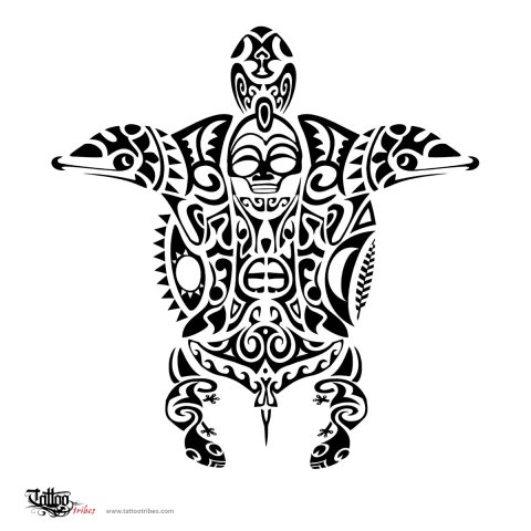 Kaumoana (Voyager, seafarer) tattoo design thumbnail