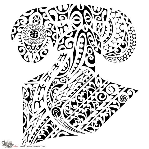 Korero (Story) tattoo design thumbnail