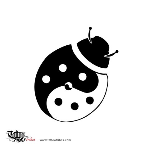 Ladybug (Luck, Love) tattoo design thumbnail