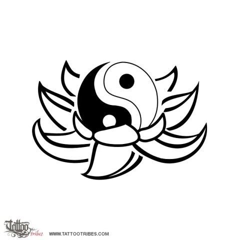 Harmony (Balance, perfection) tattoo design thumbnail