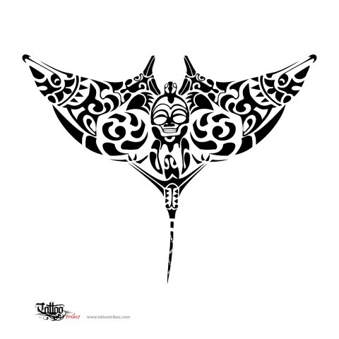 Ohana (Family, true friendship) tattoo design thumbnail