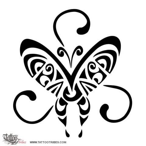 Mauri (Life strength) tattoo design thumbnail