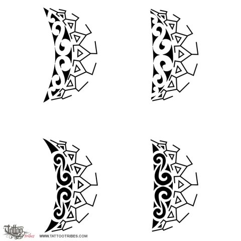 Korero tipuna (Tradition) tattoo design thumbnail