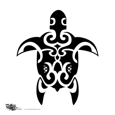 Turtle (Navigator, family) tattoo design thumbnail