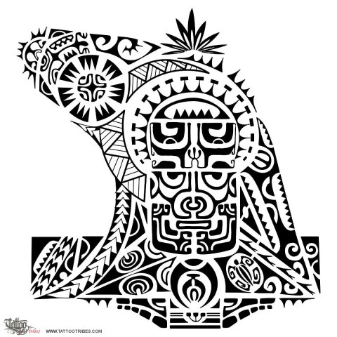 Enata (Person) tattoo design thumbnail