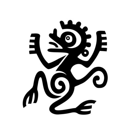Monkey (Curiosity) tattoo design thumbnail
