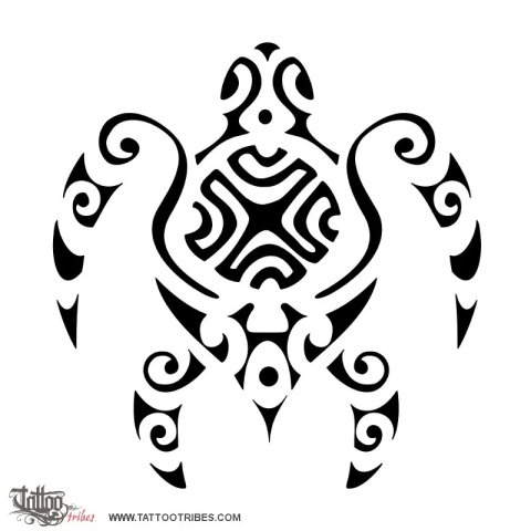 Turtles (New beginning) tattoo design thumbnail