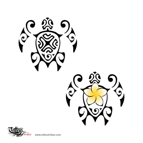Turtles (New beginning) tattoo design thumbnail