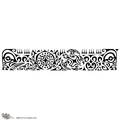 Aio (Peace, stability) tattoo design thumbnail