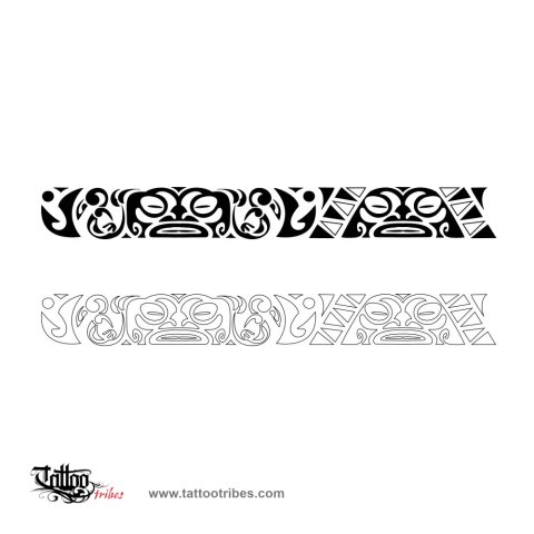 Tiaki (Care) tattoo design thumbnail