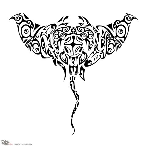Whakangungu (Protection) tattoo design thumbnail