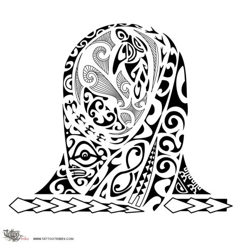 Tonuitanga (Prosperity, abundance) tattoo design thumbnail