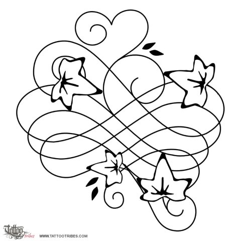 Neverending bond 2 (Family union) tattoo design thumbnail