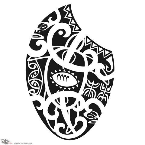 Taonga whakahi (Pride) tattoo design thumbnail