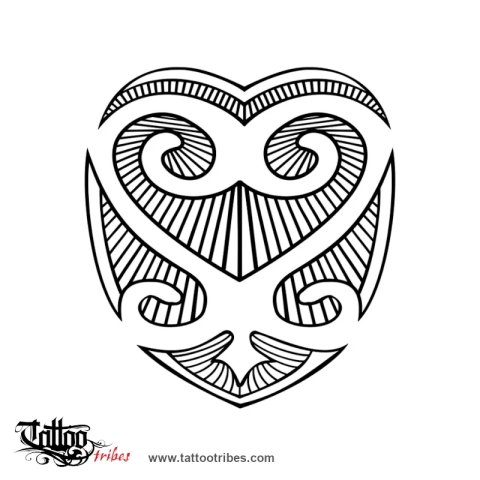 Maori Sankofa (Roots of the future) tattoo design thumbnail